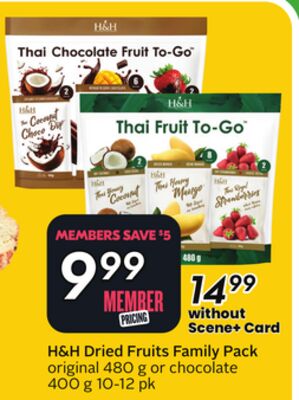 Dried Fruits Family Pack