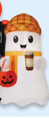 Halloween 3.5' – 4' inflatables