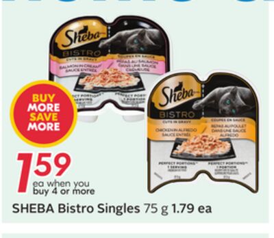 SHEBA Bistro Singles