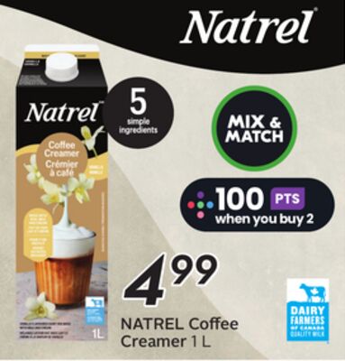 Coffee Creamer - Big Earn