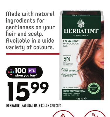 NATURAL HAIR COLOR - Big Earn