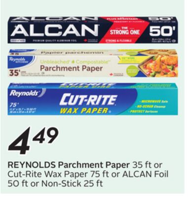 REYNOLDS Parchment Paper