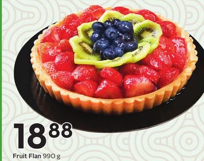 Fruit Flan