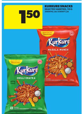 KURKURE SNACKS, 115 G