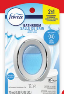 Febreze Air spray, bathroom or car air fresheners