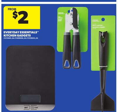 EVERYDAY ESSENTIALS™ KITCHEN GADGETS