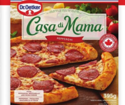 Dr. Oetker Casa di Mama frozen pizza