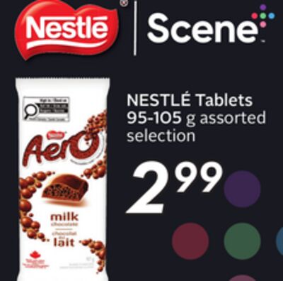 NESTLÉ Tablets