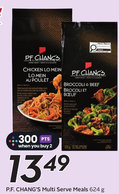 Multi Serve Meals - Big Earn - Big Earn