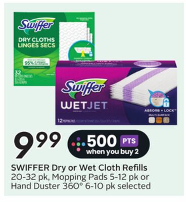 Dry or Wet Cloth Refills - Big Earn