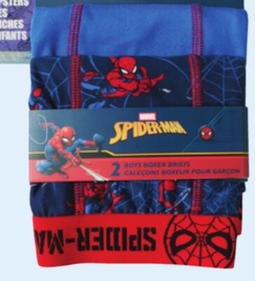 Kids licensed underwear