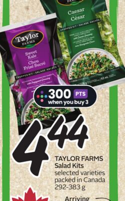 TAYLOR FARMS Salad Kits