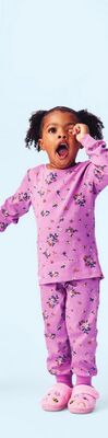 Infants' or toddlers' 2-piece cotton sleep set.