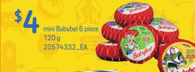 MINI BABYBEL, 6 PIECE