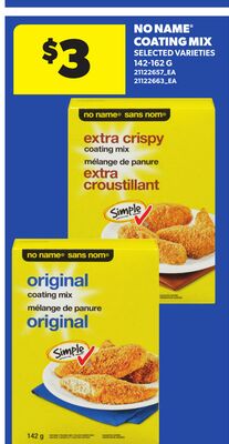 NO NAME® COATING MIX, 142-162 G