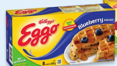 Eggo waffles or pancakes