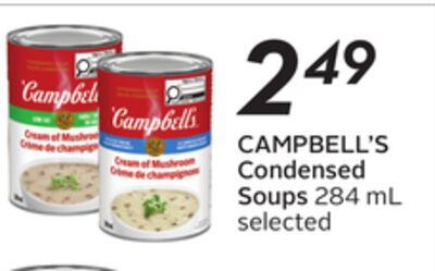 Condensed Soups