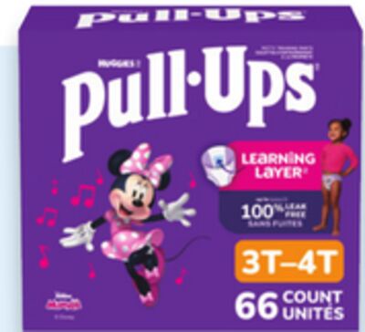Huggies Pull-Ups superpack training pants