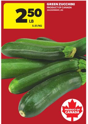 GREEN ZUCCHINI