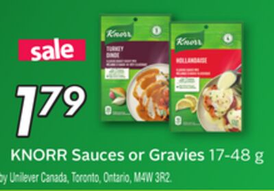 KNORR Sauces or Gravies