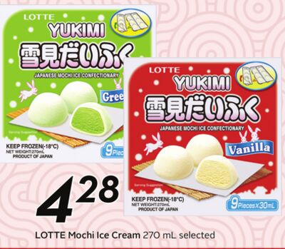 Mochi Ice Cream