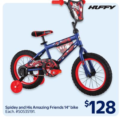 Spidey and His Amazing Friends 14" bike