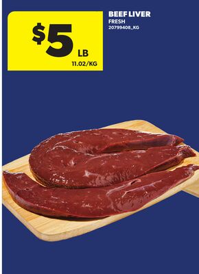 BEEF LIVER
