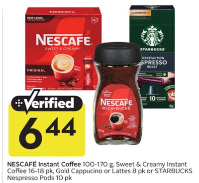 NESCAFE Instant Coffee
