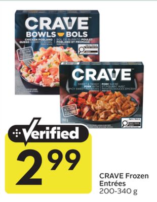 Frozen Entrees