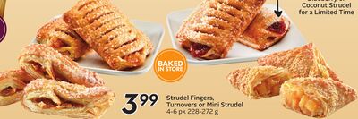 Strudel Fingers, Turnovers or Mini Strudel