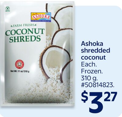 Ashoka shredded coconut