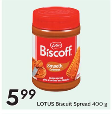 Biscuit Spread