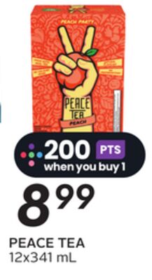 PEACE TEA - Big Earn
