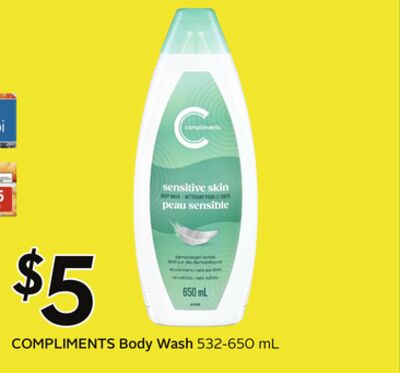 COMPLIMENTS Body Wash