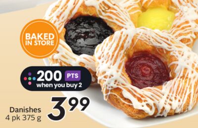 Danishes - Big Earn