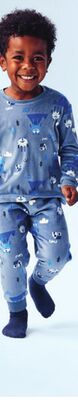 Infants' or toddlers' 2-piece velour sleep sets.