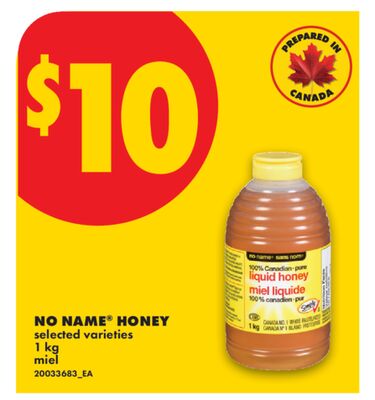 NO NAME® HONEY, 1 KG