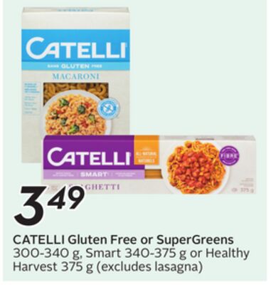 CATELLI Gluten Free or SuperGreens