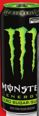 Monster Energy drink