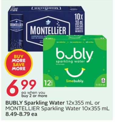 Sparkling Water
