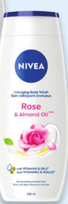 Nivea body wash