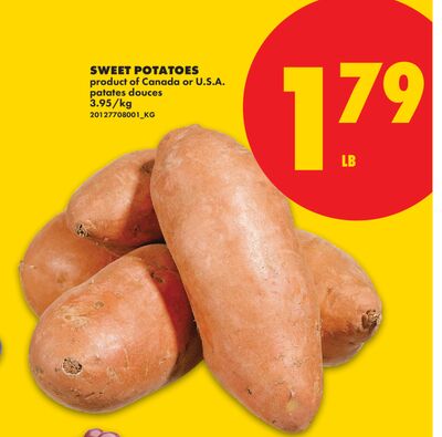SWEET POTATOES