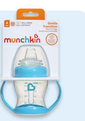 Munchkin gentle transition cup