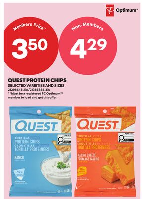 QUEST PROTEIN CHIPS