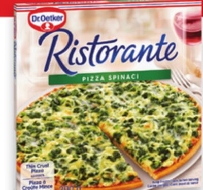 Dr. Oetker Ristorante frozen pizza