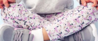 Toddlers' long-sleeved tee, leggings or joggers