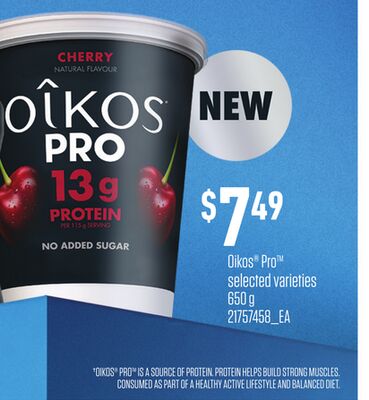 OIKOS® PRO™, 650 G