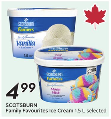 Family Favourites Ice Cream
