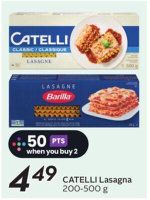 CATELLI Lasagna - Big Earn