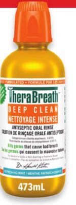 TheraBreath oral rinse